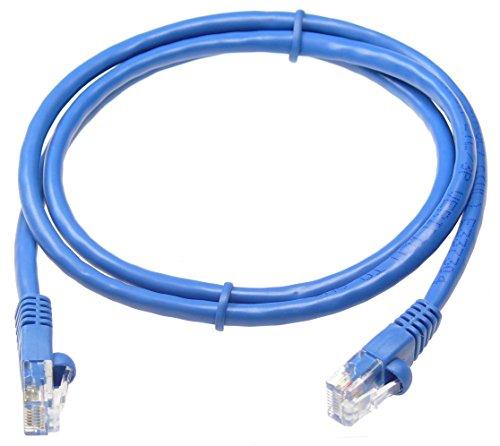NTW NTW 3' Cat5e Snagless Unshielded (UTP) Network Patch Cable - Blue - 345-U5E-003BL