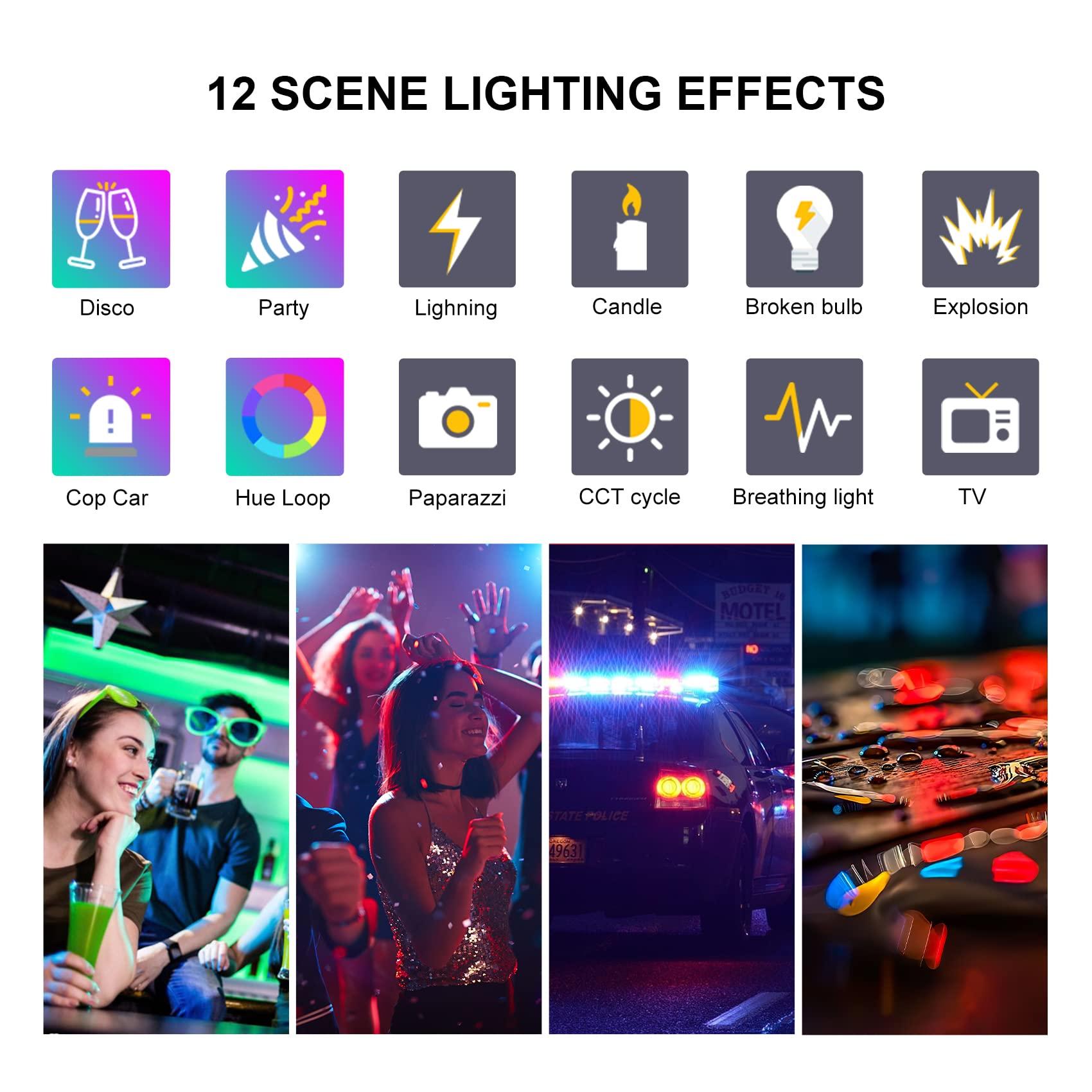 GVM Great Video Maker GVM RGB Tube Light, BD25R 25W Light Wand with 300 Lamp Beads, 24" Photography Lighting with DMX/APP Bluetooth Mesh Networking, 2700-10000K Light Bar with 12 Scene Effects, Studio Light Stick