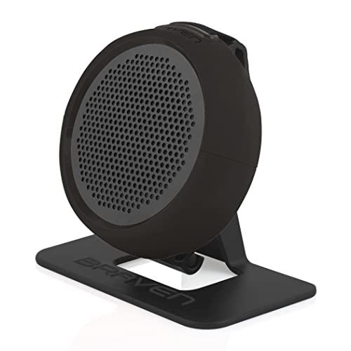 Braven Braven 105 Wireless Portable Bluetooth Speaker [Waterproof][Outdoor][8 Hour Playtime] with Action Mount/Stand - Black