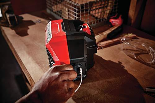 Craftsman CRAFTSMAN V20 Wireless Portable Bluetooth Speaker, Tool Only (CMCR001B), Red