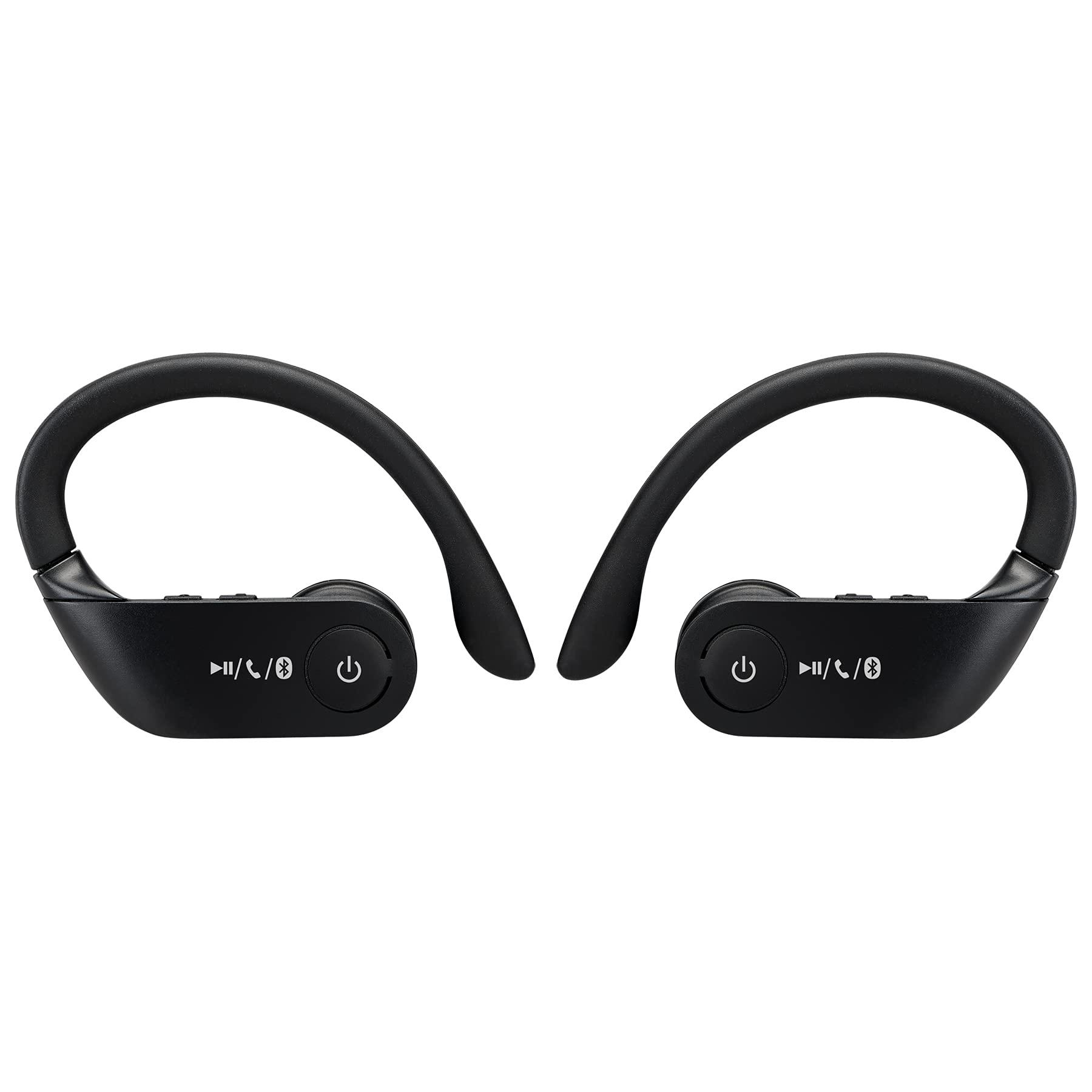iLive iLive Truly Wire-Free Earbuds, Sweat Resistant, Includes 3 Set of Ear Tips, Black (IAEBT270B)