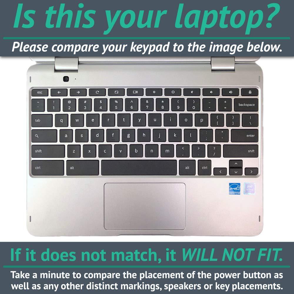 MIGHTY SKINS MightySkins Skin for Samsung Chromebook Plus V2 12\" (2019) - Space Poster | Protective, Durable, and Unique Vinyl Decal wrap Cover | Easy to Apply, Remove, and Change Styles | Made in The USA