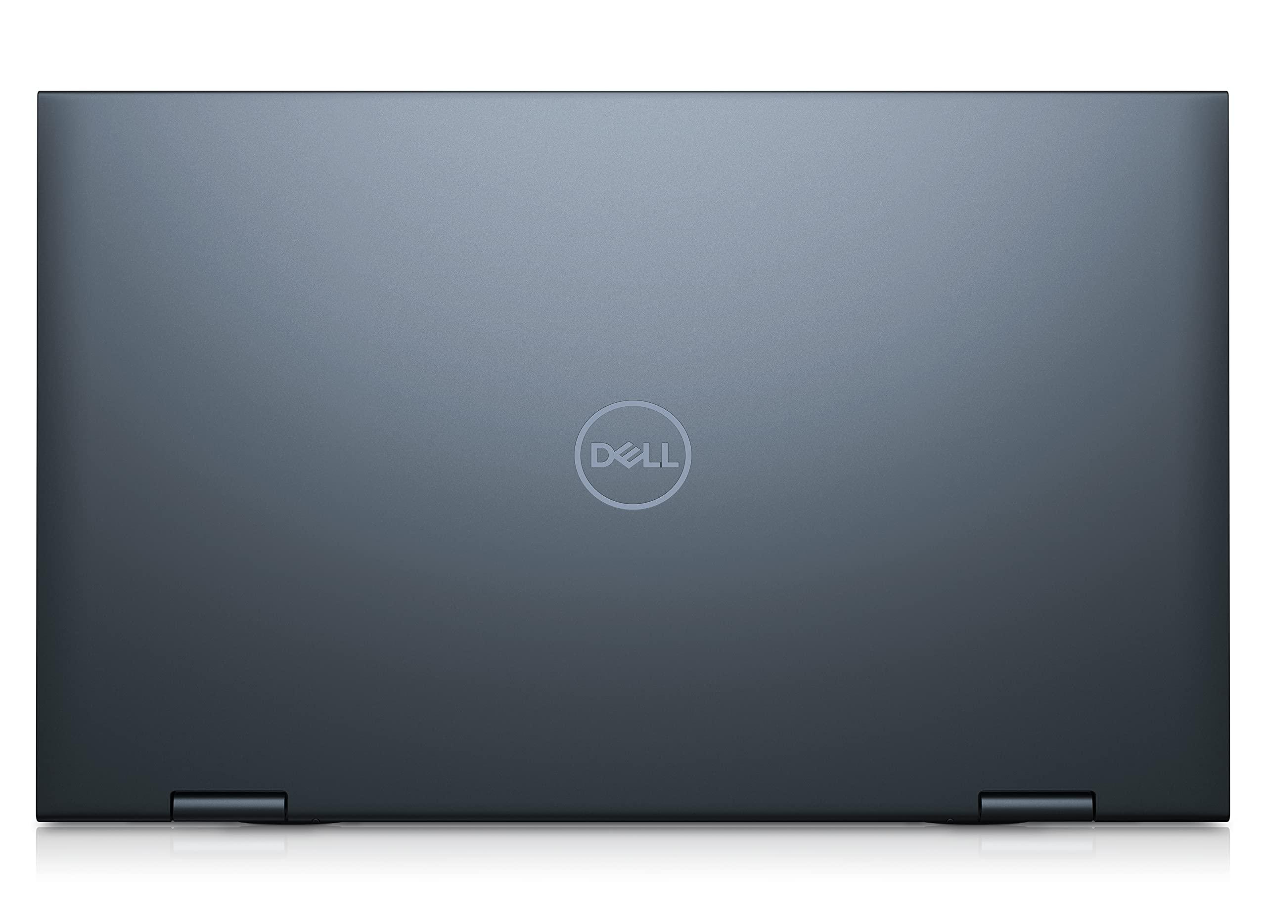 Dell Dell Inspiron 7000 Home & Business 2-in-1 Laptop (AMD Ryzen 7 5700U 8-Core, 64GB RAM, 2TB PCIe SSD, AMD Radeon, 14.0" 60Hz Touch Full HD (1920x1080), Fingerprint, WiFi, Win 11 Pro) (Renewed)