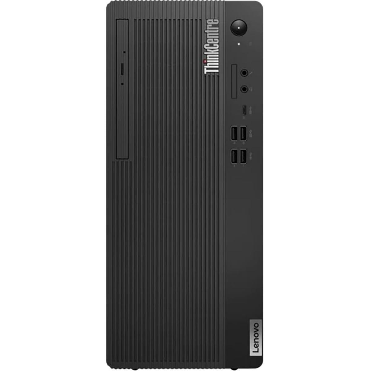 Lenovo Lenovo ThinkCentre M80t Gen 3 Desktop Computer, Intel Core i5-12500 3.0GHz, 16GB RAM, 512GB SSD, Windows 11 Pro, Black
