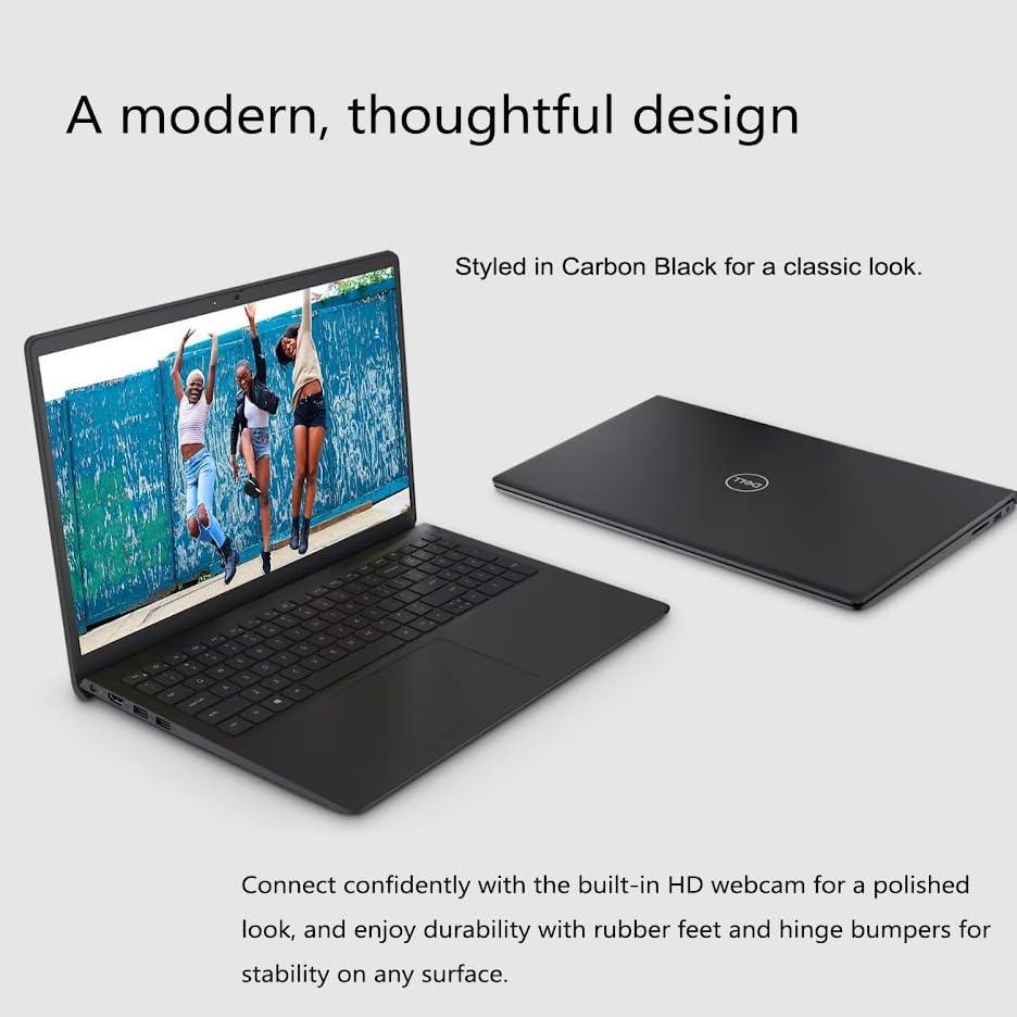 Dell DELL Inspiron Touchscreen Laptop, 15.6"" Business & Student FHD Computer, Intel i5-1155G7(Beats i7-1165G7), 32GB RAM, 1TB SSD, Webcam, Numeric Keypad, W/65W Charger, Win11 PRO, Black