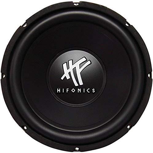 Hifonics Hifonics 4 HFX12D4 12\" 2400W Car Audio DVC Subwoofers Power Bass Subwoofers