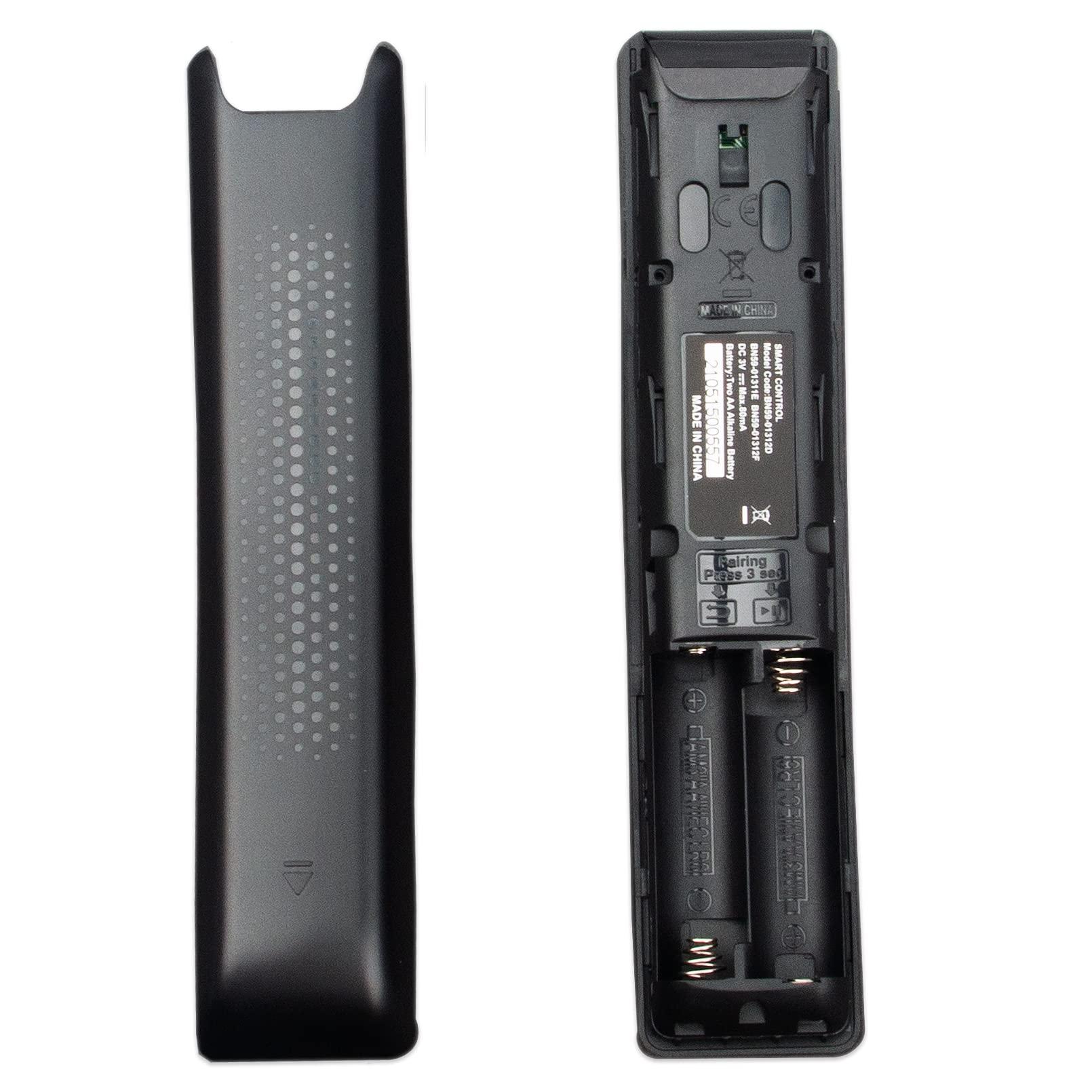 ECONTROLLY ECONTROLLY BN59-01311B BN59-01312B Voice Replacement Remote Control Compatible with Samsung LED Smart TV QE43Q60RALXXN QE49Q70RAT QE55Q70RATXXU QE65Q60RATXXC QE43Q60RATXXC QE55Q60RALXXN QE55Q70RATXZT