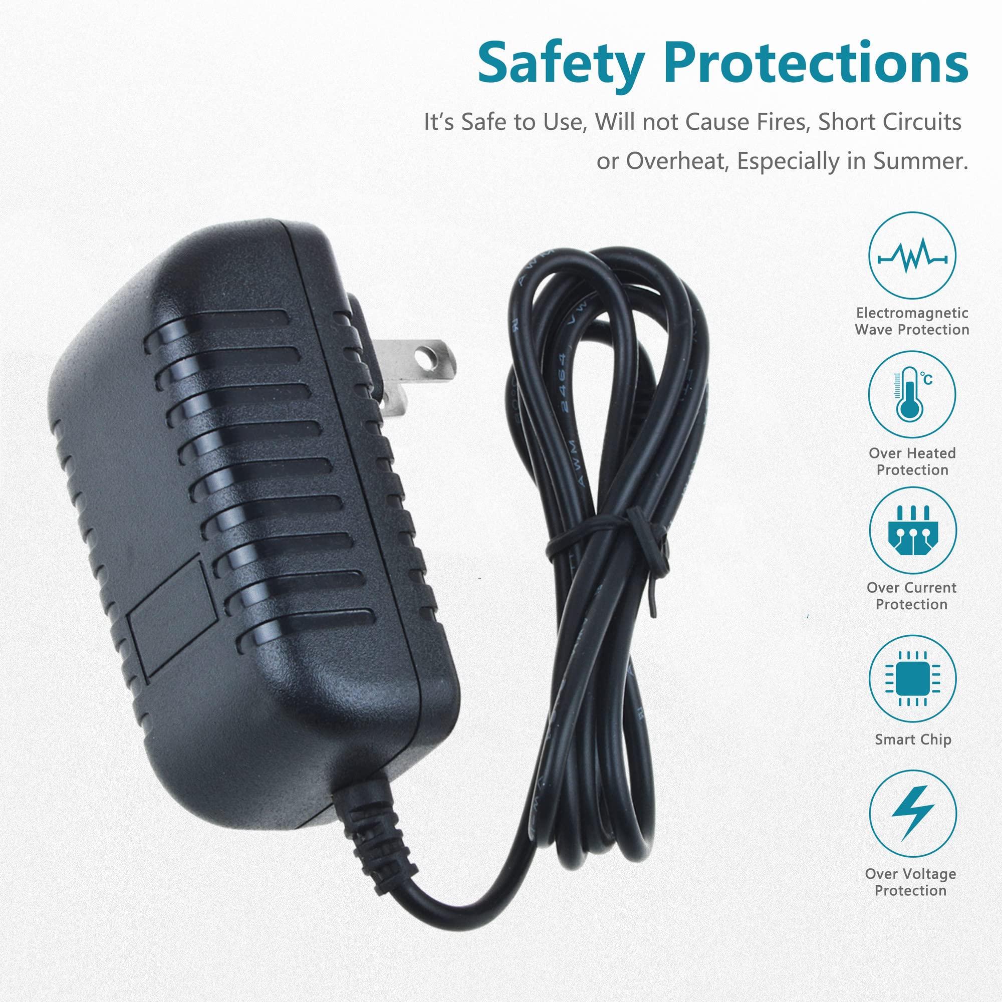 Dysead Dysead 6V DC AC Adapter for Sony AC-ES605K ACES605K Power Supply Cord Charger PSU