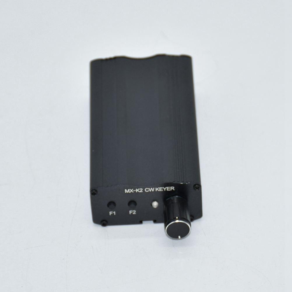 Pasuihcay Pasuihcay MX-K2 CW Auto Memory Key Contoller Morse Code Keyer for Ham Radio Amplifier, black