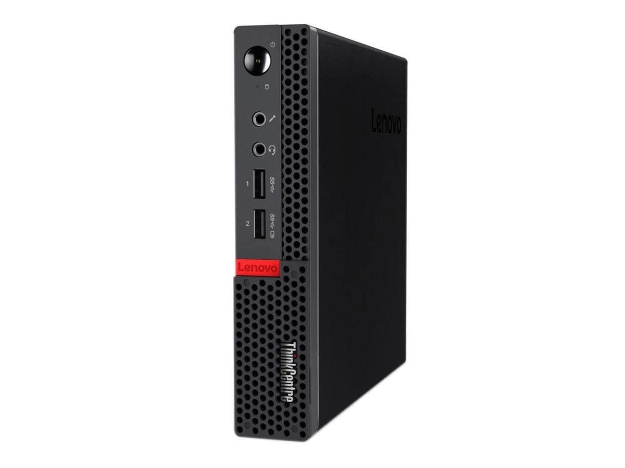 Lenovo Lenovo ThinkCentre Tiny Desktop Computer Mini PC 7th Gen i5, 32GB DDR4 RAM,New 512GB NVMe M.2 SSD,WiFi BT,Windows 10 Pro(Renewed)