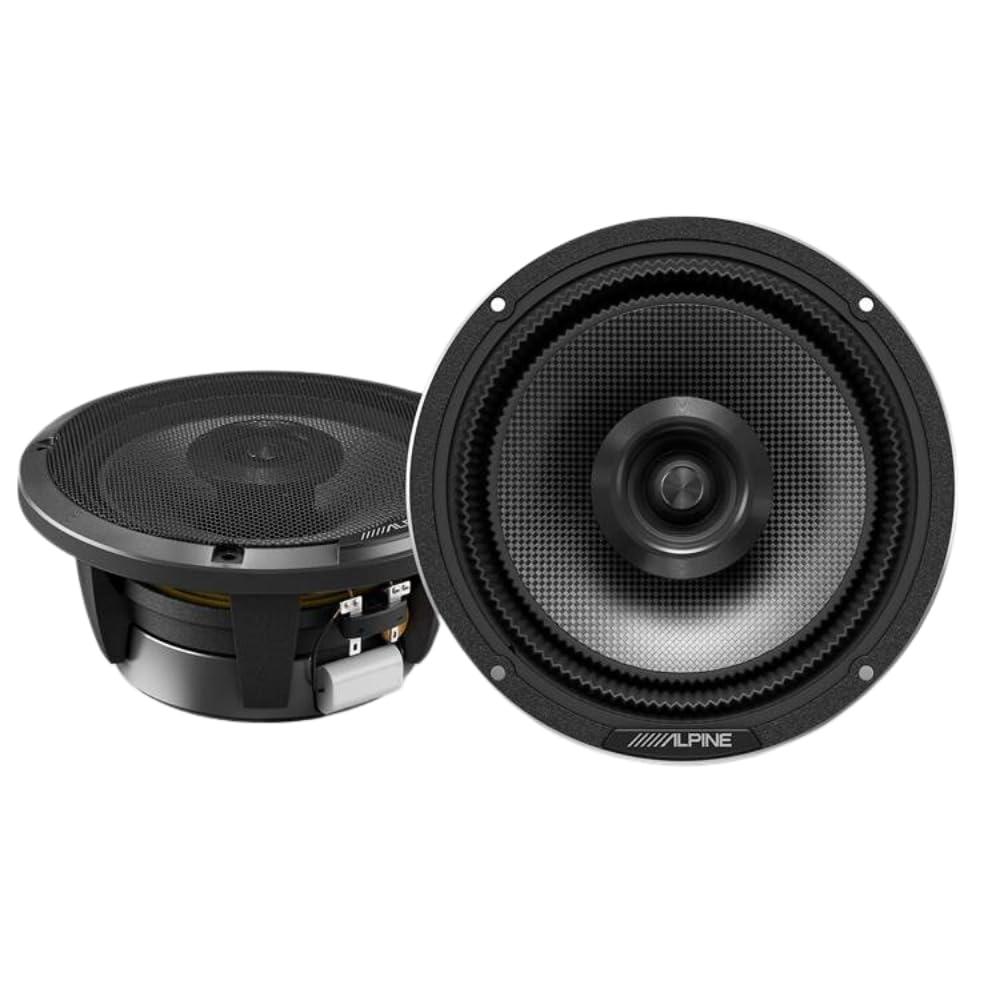 Alpine Alpine HDZ-65 Status Hi-Res 6.5 Coaxial Speaker Set, Pair