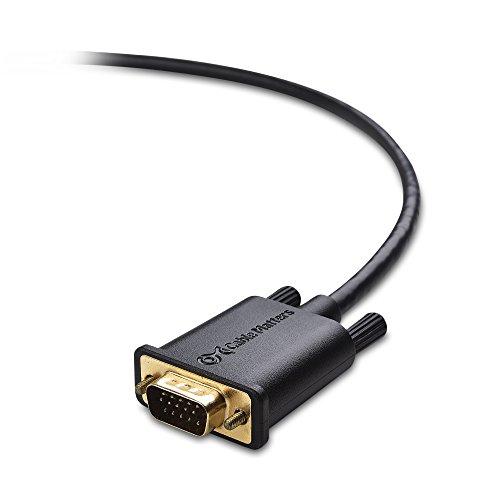 Cable Matters Cable Matters DisplayPort to VGA Cable (DP to VGA Cable) 3 Feet