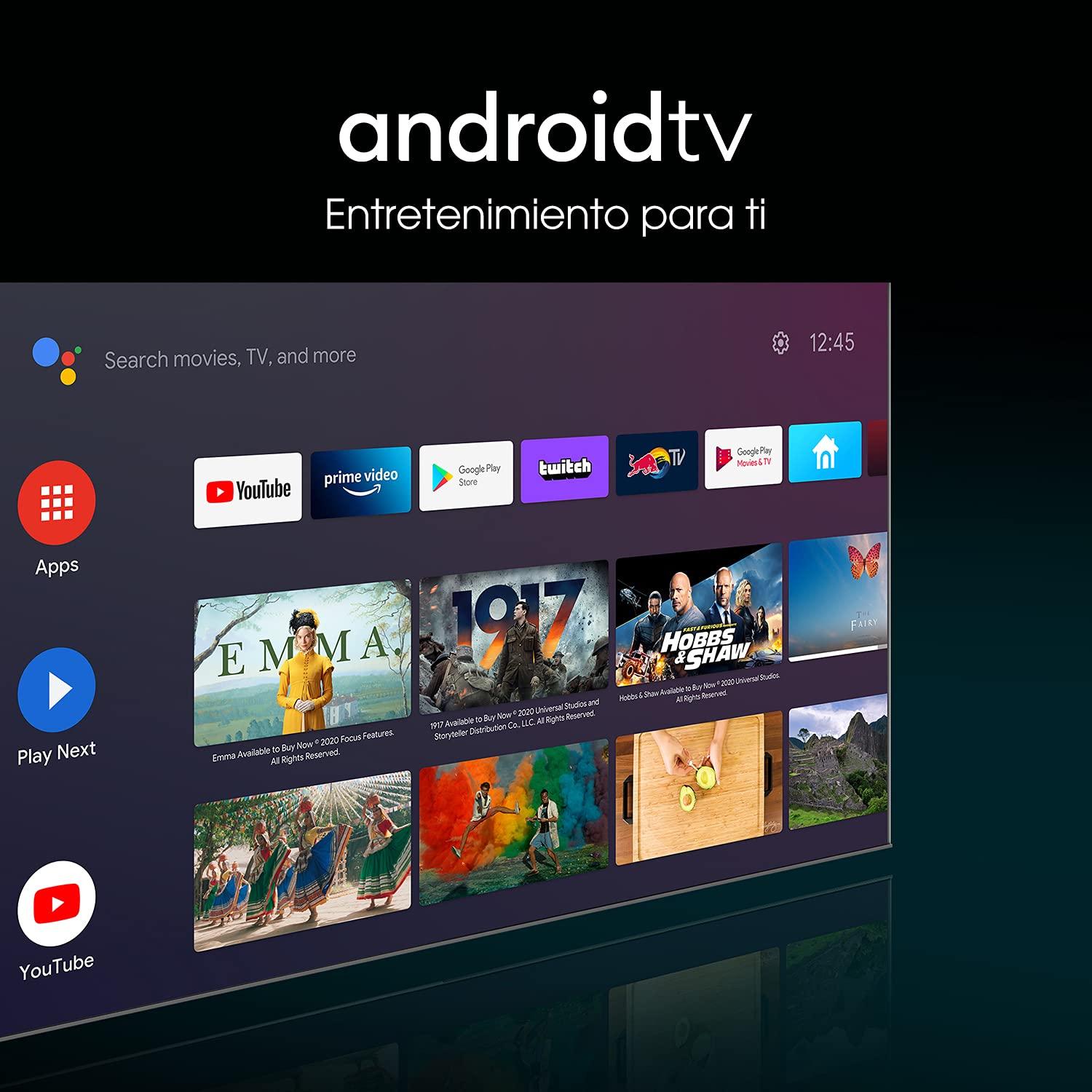 Hisense Hisense ULED Premium 65U7G QLED Series 65-inch Android 4K Smart TV with Alexa Compatibility, 1000-nit HDR10+, Dolby Vision & Atmos, 120Hz, HDMI 2.1, Game Mode Pro