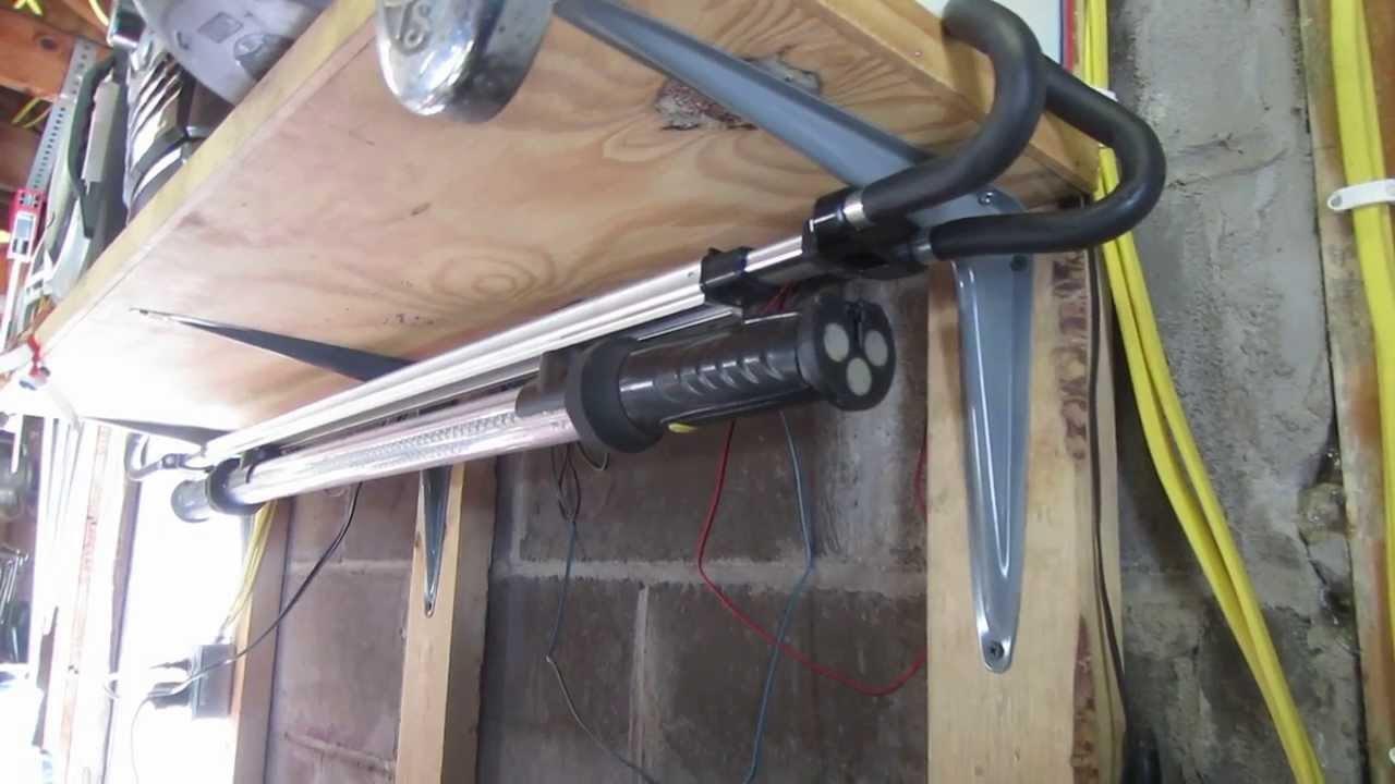 Discount Car Care Products Rechargeable Underhood LED Work Light - Expandable from 48" to 77"