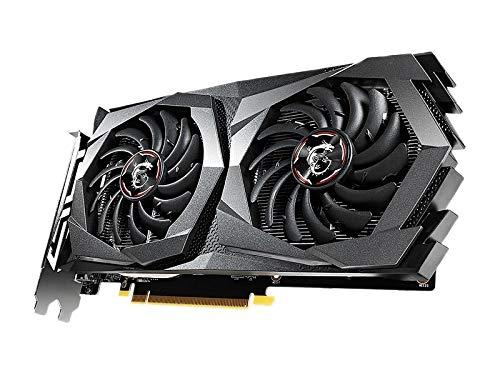 MSI MSI Gaming GeForce GTX 1650 128-Bit HDMI/DP 4GB GDRR5 HDCP Support DirectX 12 Dual Fan VR Ready OC Graphics Card (GTX 1650 Gaming X 4G)