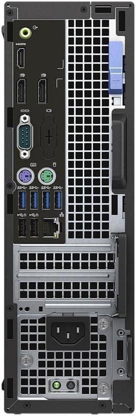 Dell Dell Optiplex 5050 SFF PC Desktop Computer with 21.5\" FHD(1920x1080) Monitor, i5-7500 3.4GHz, 16GB RAM, 256GB SSD, RGB Keyboard, Mouse, Win10 Pro (Renewed)