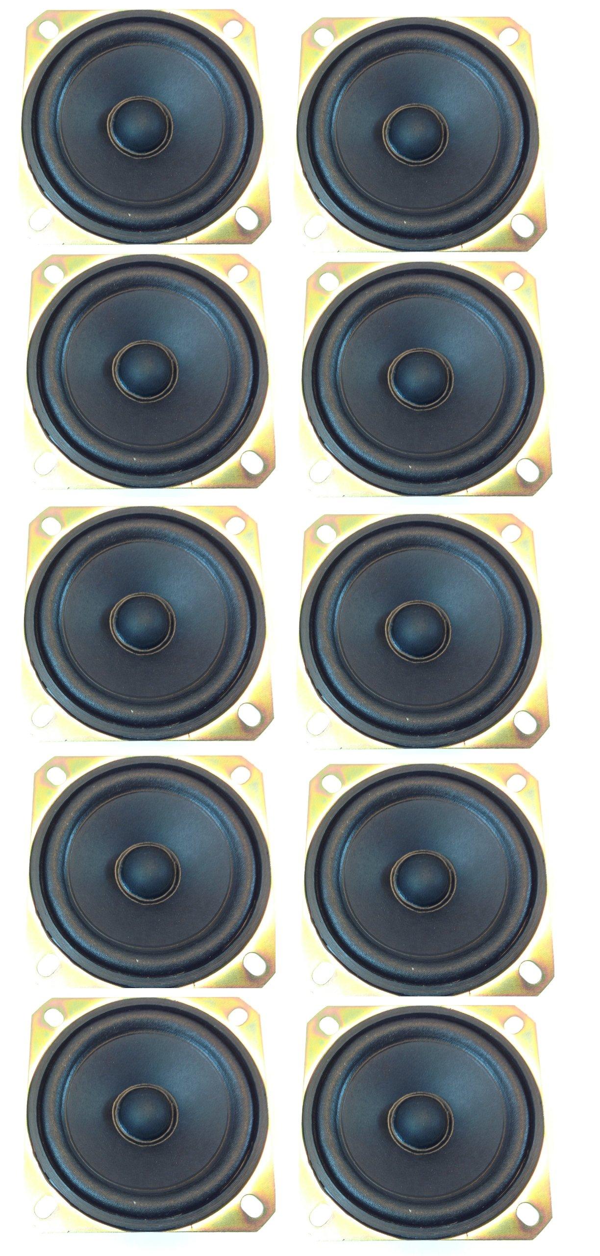 CES CES 3" Speaker Replacement, 3 OZ Shielded Magnet 5 WATT 8 OHMS (5 Pair)