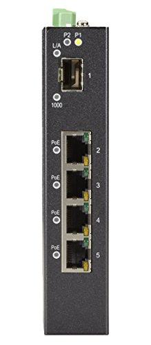 Black Box Black box Industrial Gigabit Ethernet Poe Switch