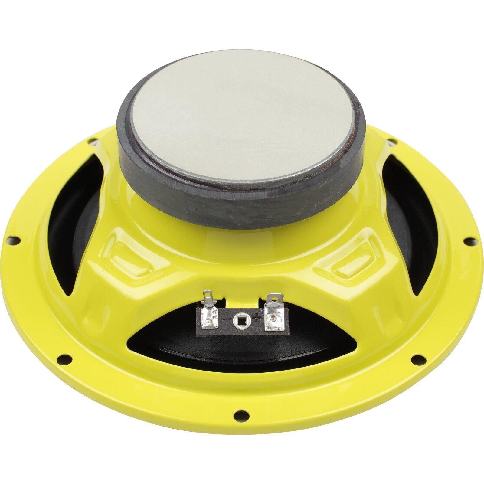 AUDIOTEK AUDIOTEK 660C 6.5-Inch 2-Way Car Audio Component Speakers System 6-1/2 Inches