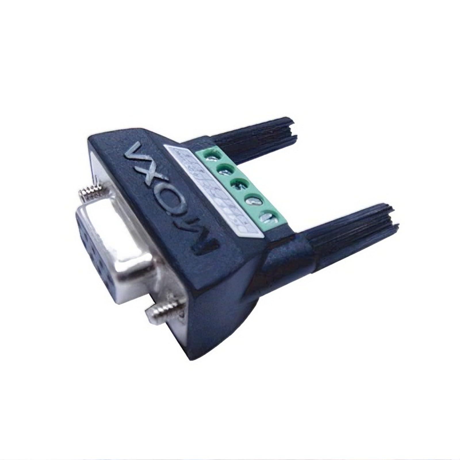 Moxa MOXA Mini DB9F-to-TB - Mini Female DB9 to Terminal Block