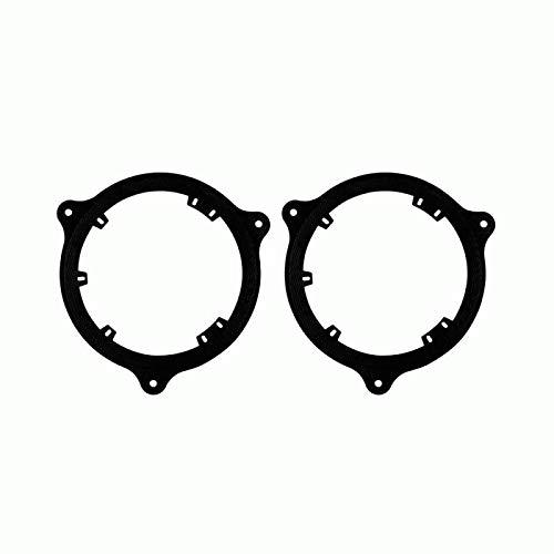 Harmony Audio Harmony Audio HA-R65 Compatible with Nissan Frontier 2014-2019 Car Stereo Rhythm Series 6.5\" Replacement 300W Speakers, HA-R69 6x9 Replacement 450W Speakers and 82-7400 Vehicles Speaker Adapter