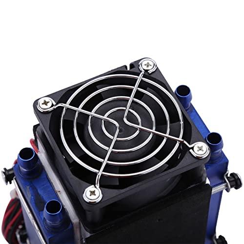 Hyuduo Peltier Refrigeration, Mini Air Conditioner,DC 12V 576W 8-Chip TEC1-12706 DIY Thermoelectric Cooler Air Cooling Device, Computer Heatsinks