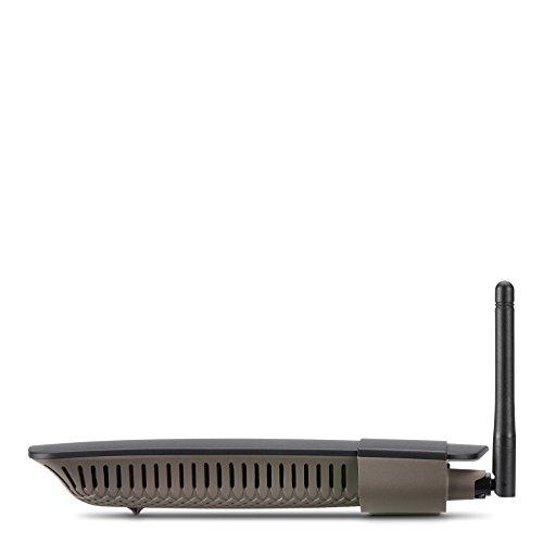 Linksys Linksys EA6100 AC1200 Wi-Fi Wireless Dual-Band Router, Black