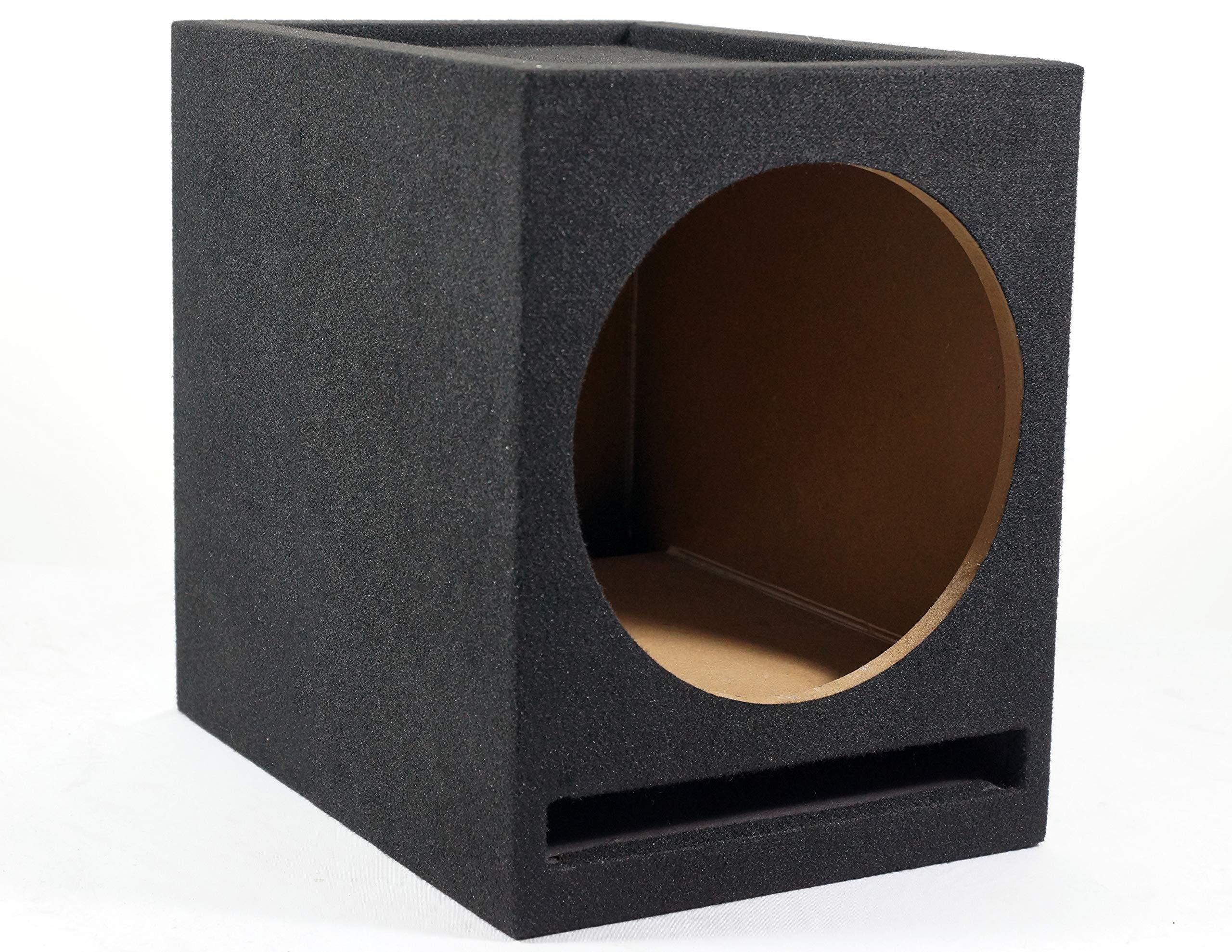 American Terminal New 12\" Single Vented Ported Sub Box Subwoofer Enclosure