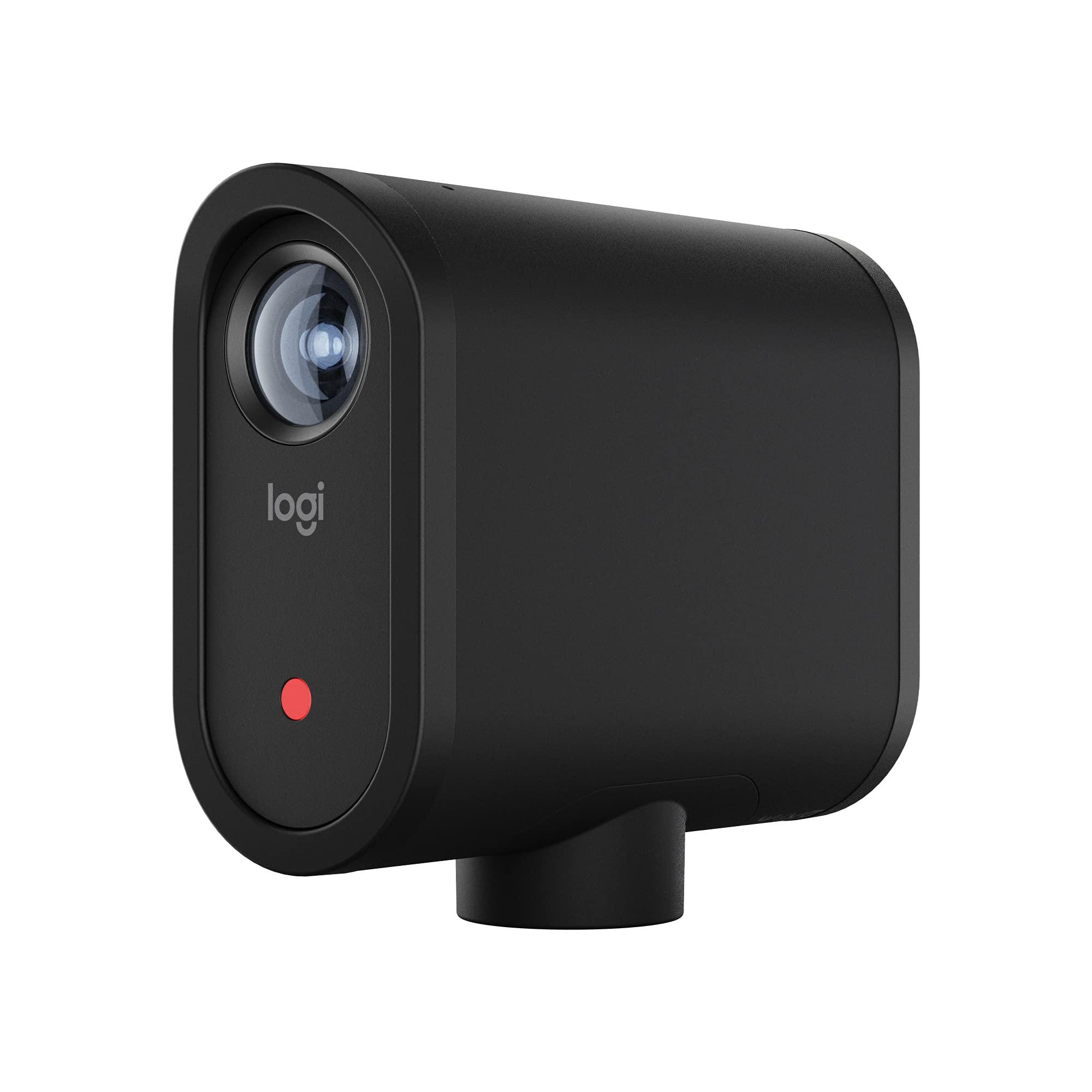 Logitech for Creators Logitech for Creators Mevo Start, Wireless Live Streaming Camera, 1080p HD Video Quality, Intelligent App Control, Stream via LTE or Wi-Fi - Black