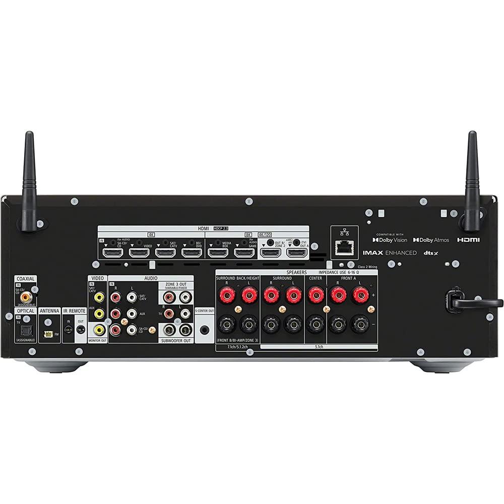 Sony Sony STR-AN1000 7.2 Channel Home Theater 8K A/V Receiver Bundle with 26 Month CPS Extended Protection Pack