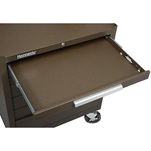 Kennedy Manufacturing Kennedy Manufacturing 297Xb 29" 7-Drawer Rolling Tool Cabinet With Chest Wheels, Brown Wrinkle