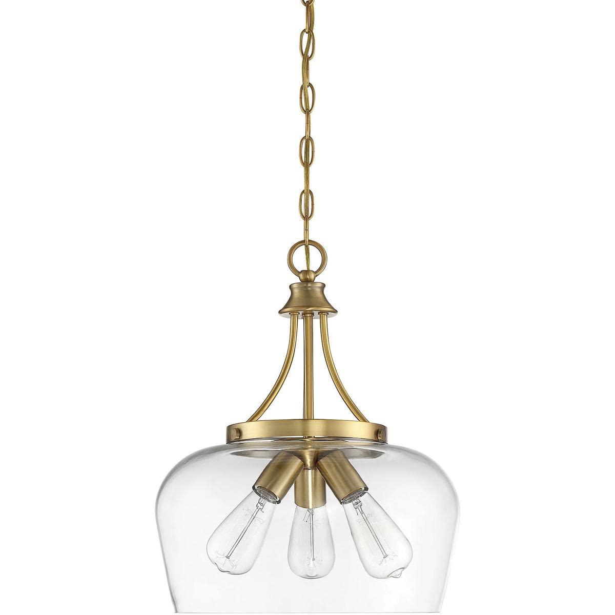Savoy House Savoy House 7-4034-3-322 Octave 3-Light Pendant (15\" W x 18\" H)