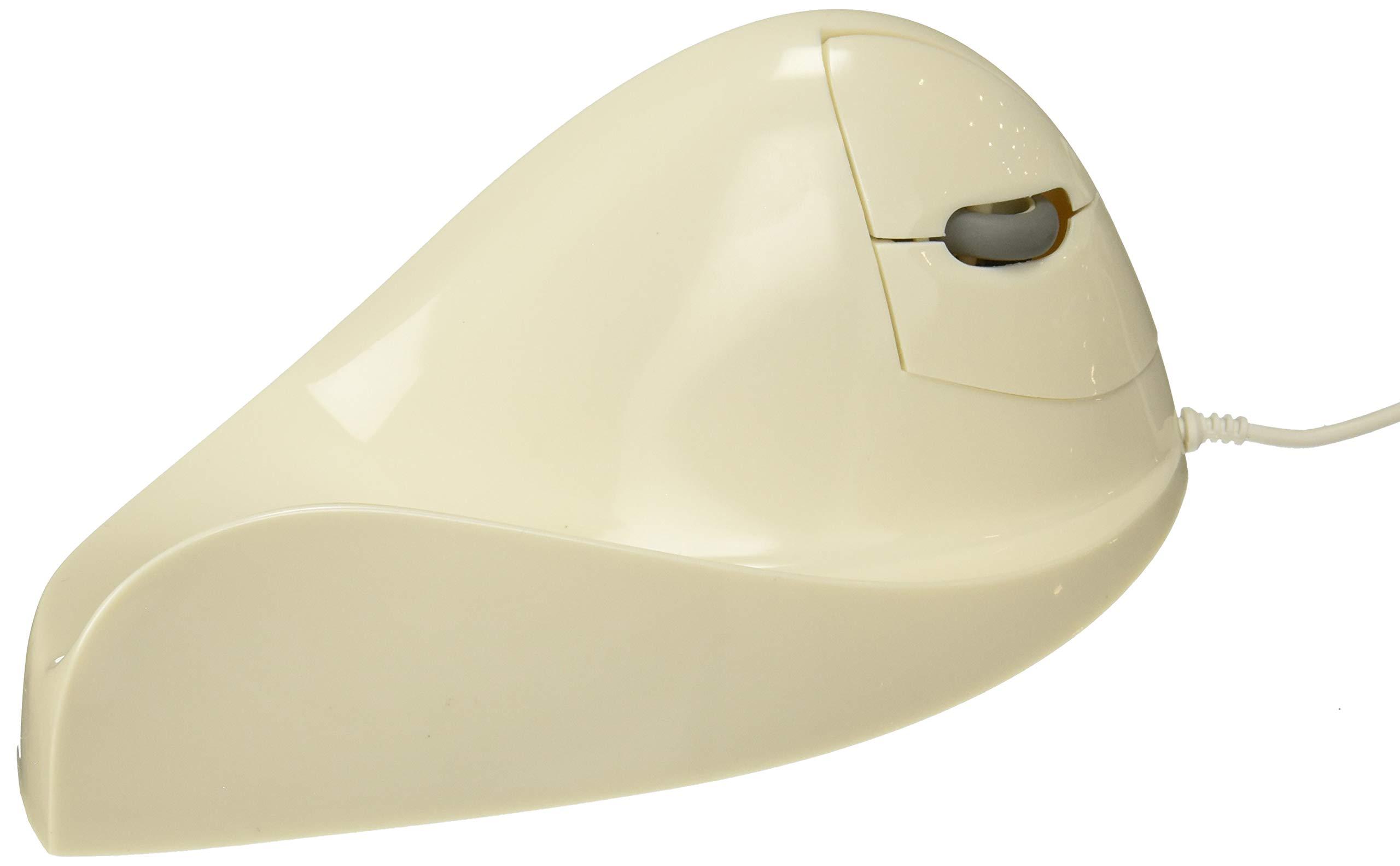 ACP ACP 0090-0030 Ergonomic Quill Mouse Pc and Mac Right Hand White