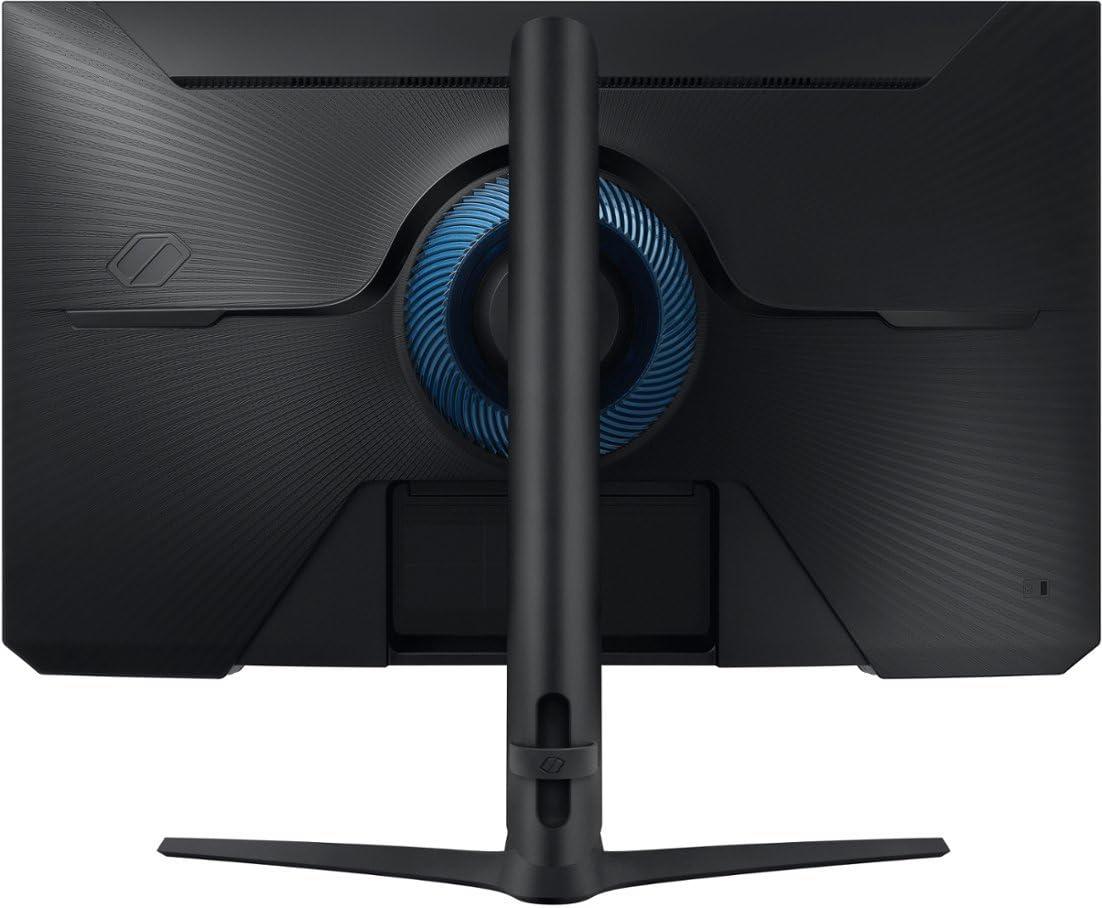 SAMSUNG SAMSUNG 27" Odyssey G4 Series FHD Gaming Monitor, IPS, 240Hz, 1ms, G-Sync Compatible, AMD FreeSync Premium, Ultrawide Game View, HDR 10, DisplayPort, HDMI, Black, with MTC HDMI Cable