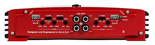 Crunch Crunch 4 Channel 1000 Watt Amp A/B Class Car Stereo Amplifier | PX-1000.4 (4 Pack)