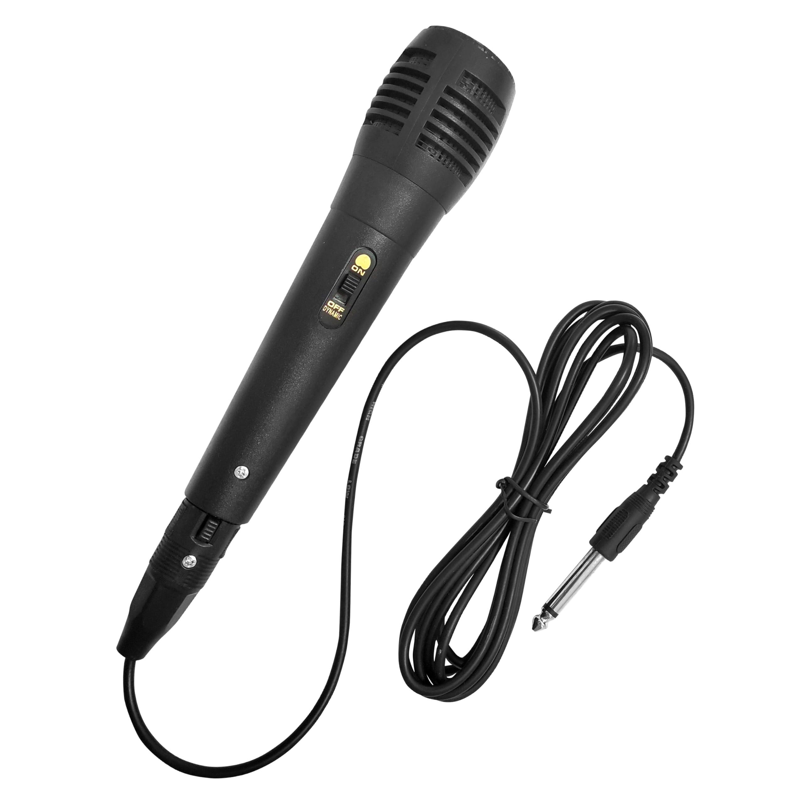 Supersonic IQ Sound IQ-7812DJBT 12-inch Portable Bluetooth Speaker with True Wireless Stereo, LED Light Show, Bluetooth 5.0, Built-in Port, Carry Handle, 40W Power - 12" Woofer, 1.5" Tweeter, 2Hrs Play Time