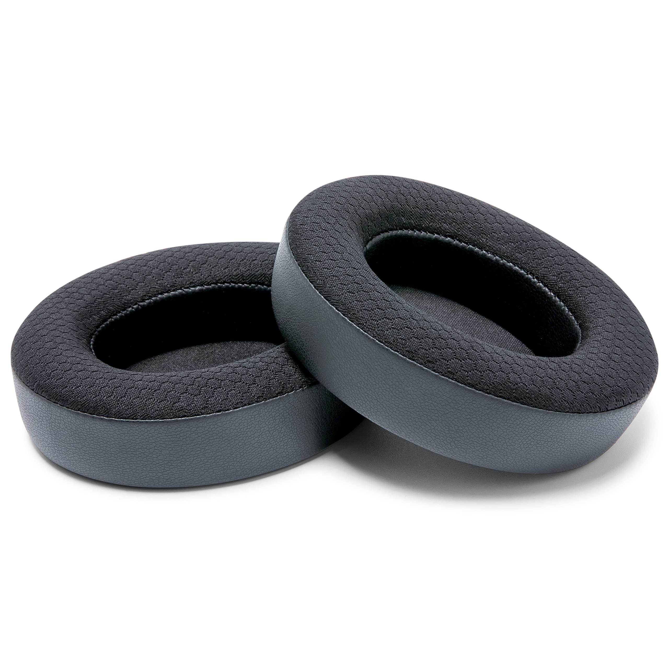 WC WC Freeze Studio - Cooling Gel Ear Pads for Beats Studio 2 & 3 (B0501, B0500) Wired & Wireless | Does NOT Fit Beats Solo | Enhanced Foam, Stronger Adhesive, Cooler for Longer | Black