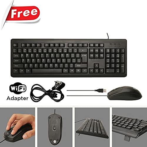 Dell Dell Optiplex 3040 Small Desktop Computer - Core Intel i5 6th Gen, 8GB DDR4 RAM, 1TB SSD, HDMI, New Keyboard, Mouse, WiFi, Windows 10 Professional(Renewed)