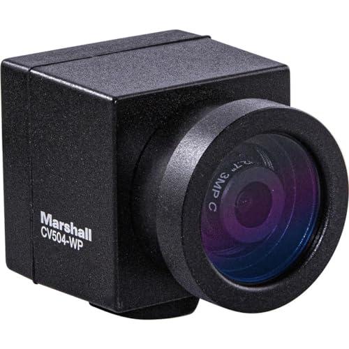 Marshall Marshall Electronics CV504-WP 2.2MP Full HD All-Weather 3G-SDI POV Camera with Interchangeable 4mm Lens