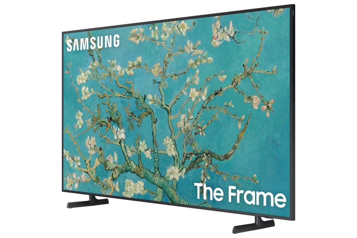 SAMSUNG SAMSUNG QN50LS03BAFXZA 50" The Frame 4K UltraHD Smart QLED TV with an Additional 1 Year Coverage by Epic Protect (2022)