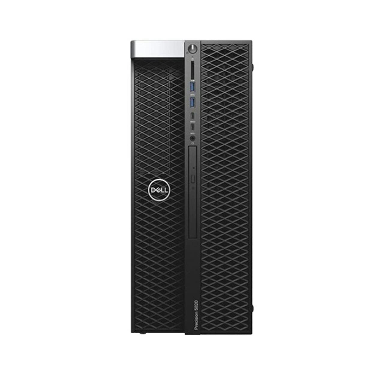 Dell Dell Precision T5820 - Intel Xeon W-2102 4 Core 2.9Ghz - 16GB DDR4 RAM - Nvidia Quadro P400 2Gb - 2.4TB (4X 480GB New SATA SSD) - 950W PSU - (Renewed)