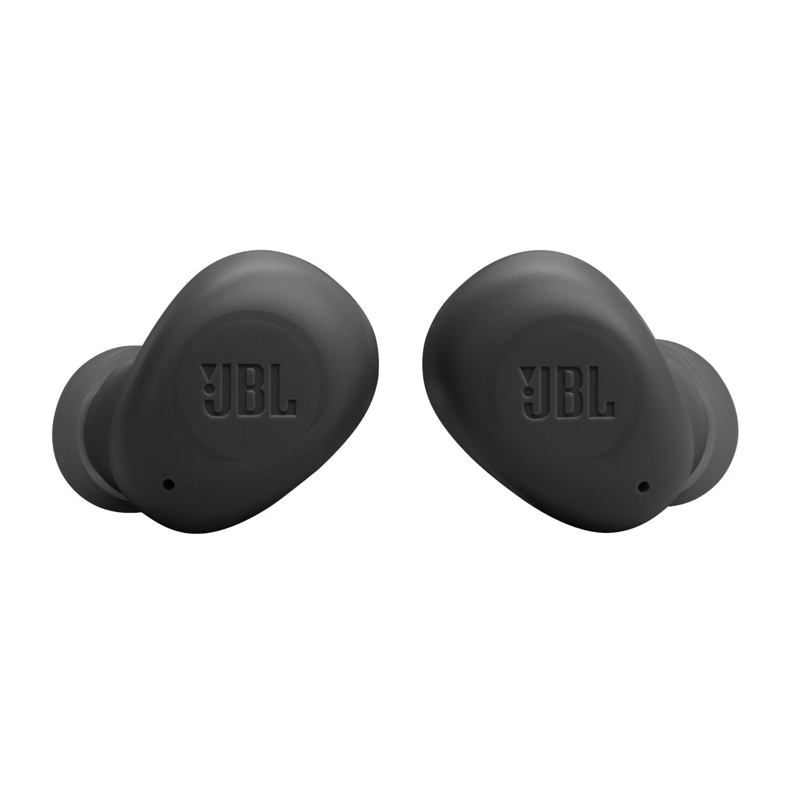 JBL JBL Vibe Buds True Wireless Earbuds - Black (Renewed)
