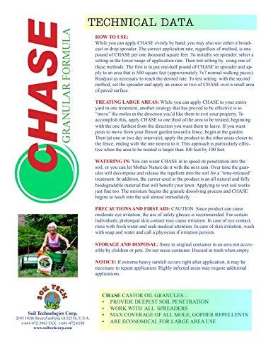 Chase Chase Mole & Gopher Repellant 6 Lbs.