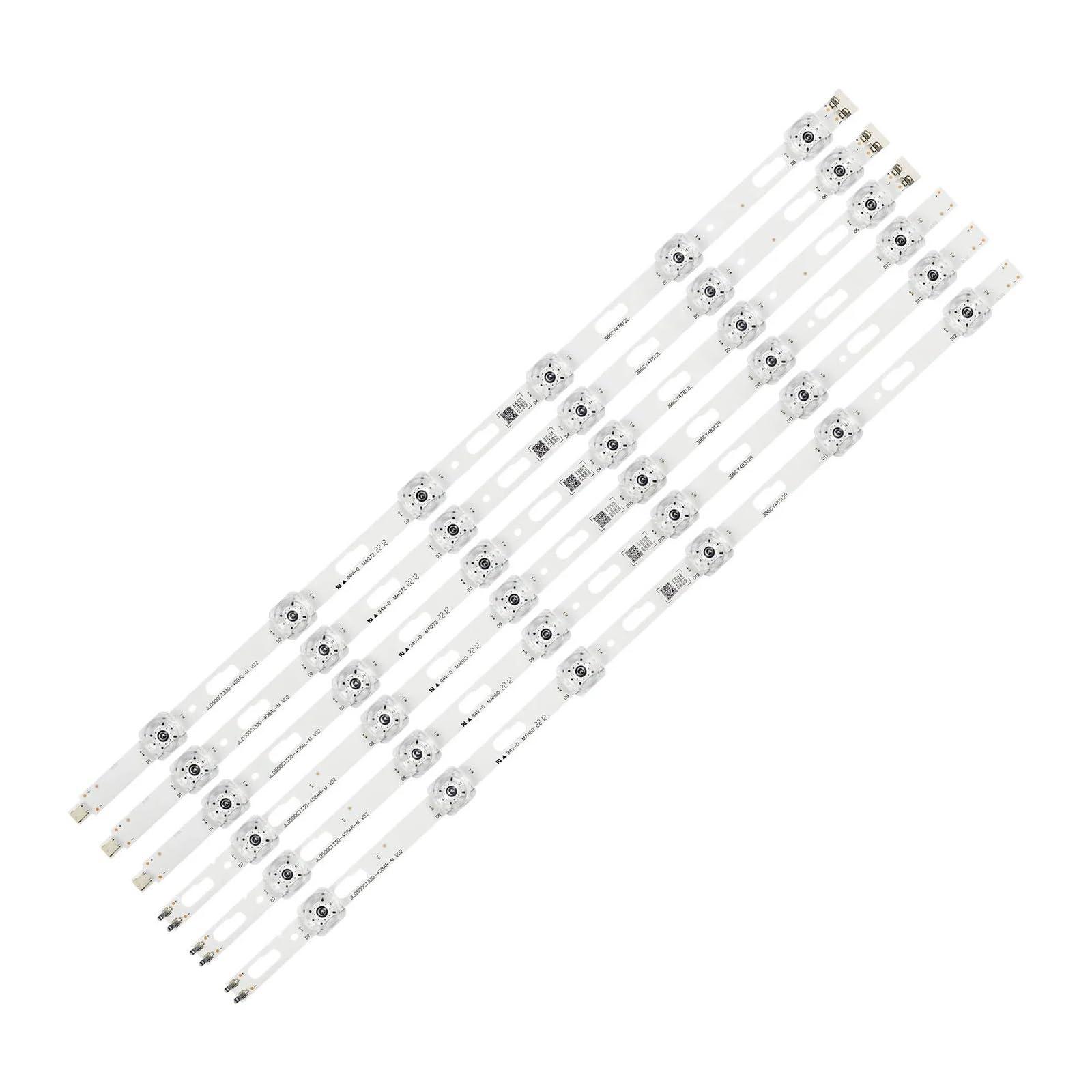 KBYAONBE KBYAONBE LED Backlight for LM41-00887A LM41-00888A UE50TU7125K UE50TU7170 UE50TU7190 UE50TU8072U UE50TU8005 UE50TU7125