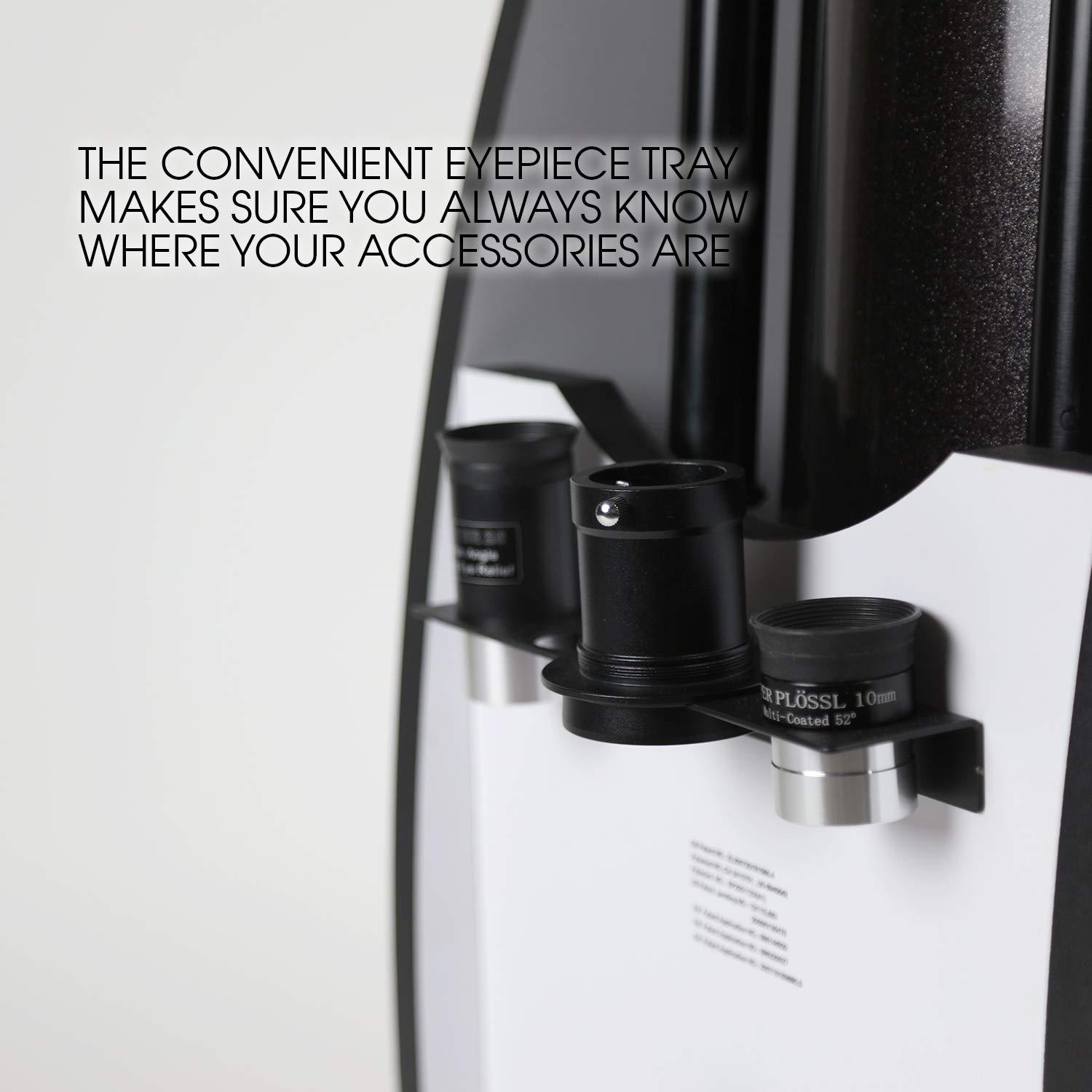 Sky Watcher Sky-Watcher Flextube 200 Dobsonian 8-inch Collapsible Large Aperture Telescope Portable, Easy to Use, Perfect for Beginners (S11700)