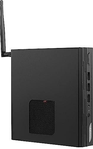 MSI MSI PRO DP10 Desktop: Intel Core i5-1340P, Iris Xe Graphics, 8GB Memory, 1TB SSD, WiFi 6, Windows 11 PRO: 13M-059US