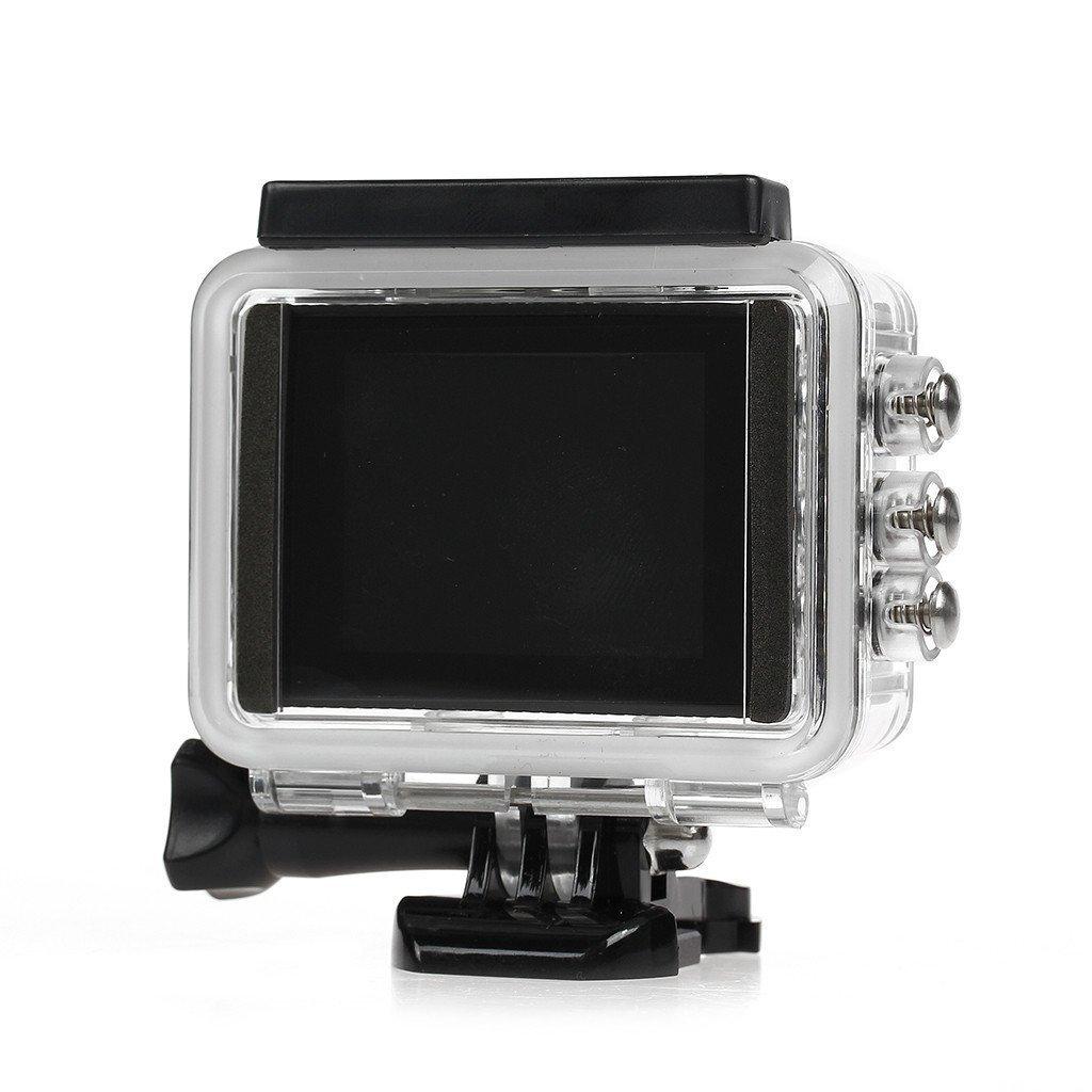 SJCAM SJCAM SJ5000 14MP 170 Wide Angle 2.0\'\' LCD 1080P Sport Action Camera Waterproof Cam HD Camcorder Outdoor for Vehicle Diving Swimming (Silver)