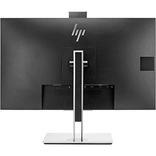 HP HP EliteDisplay E273m 27 Inch LED Backlit IPS Monitor 2-Pack with Built in Speakers and Webcam, FHD 1920 x 1080 (1FH51A8#ABA)