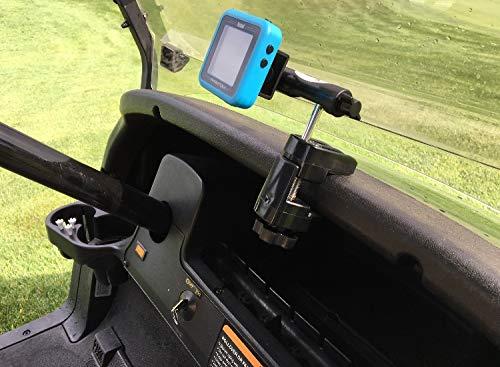 Caddie Buddy Caddie Buddy Golf Cart Mount/Holder for Your Phantom, Neo, & Neo Ghost GPS by Bushnell