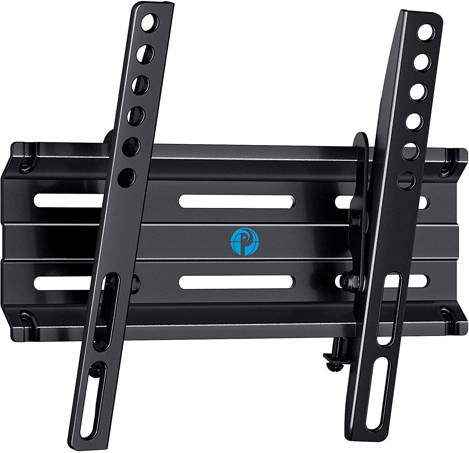 Pipishell Pipishell Full Motion TV Wall Mount for Most 37-75 inch TVs up to 100 lbs & Tilting TV Wall Mount Bracket Low Profile for 13-42 Inch Flat Screen TVs & Monitors